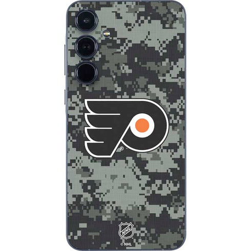 NHL Philadelphia Flyers Camo Galaxy A35 5G Skin